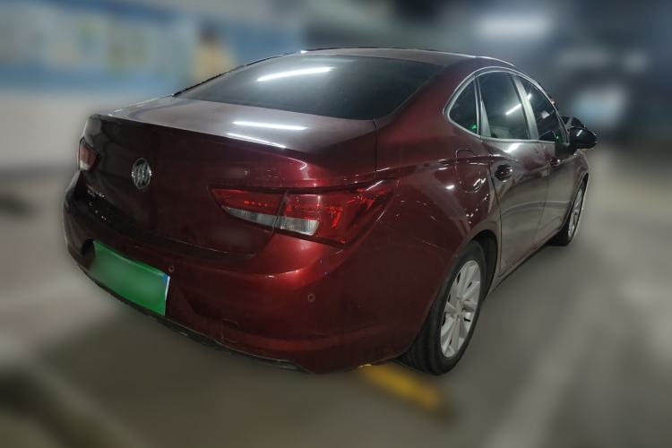 Used Buick Verano 2018 Sedan 15S Automatic Leading Model Rear Right 45 Deg
