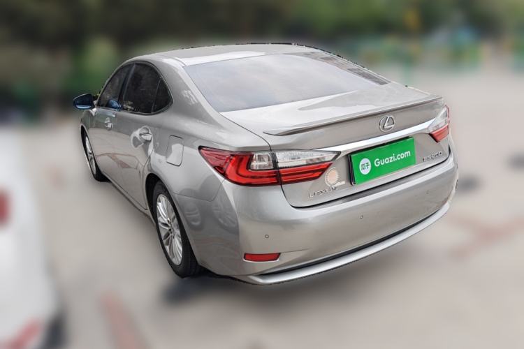 Used Lexus ES 2015 200 Elite Edition Rear Left 45 Deg