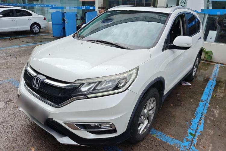 Used Honda CR-V 2015 2.4L two-wheel drive luxury version