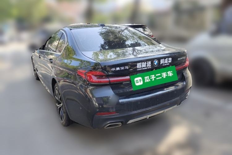 Used BMW 5 Series 2023 530Li Luxury Edition M Sport Package Exterior 3