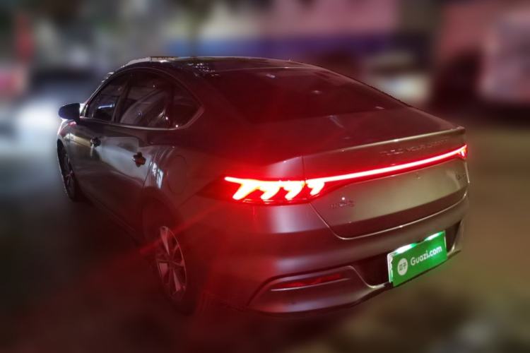 Used BYD Qin PLUS 2024 HONOR Edition DM-i 55KM Leading Model
