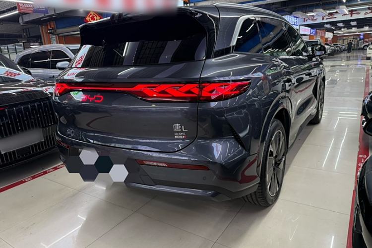 Used BYD Tang L 2025 EV 600KM All-Wheel-Drive LiDAR Flagship Model