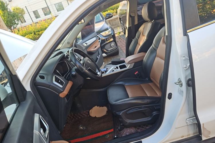 Used Geely Auto Vision X6 2019 1.4T CVT 4G Connected Luxury Version China VI Standard
