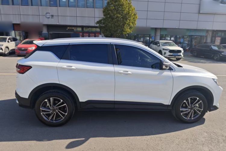 Used Geely Auto Coolray 2023 1.5T DCT Platinum Edition