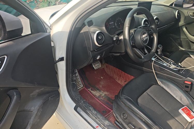 Used Audi A3 2018 30th Anniversary Edition Limousine 35 TFSI Fashion Model Driver Seat