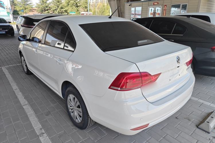 Used Volkswagen Santana 2021 1.5L Automatic Fashion Edition Rear Left 45 Deg