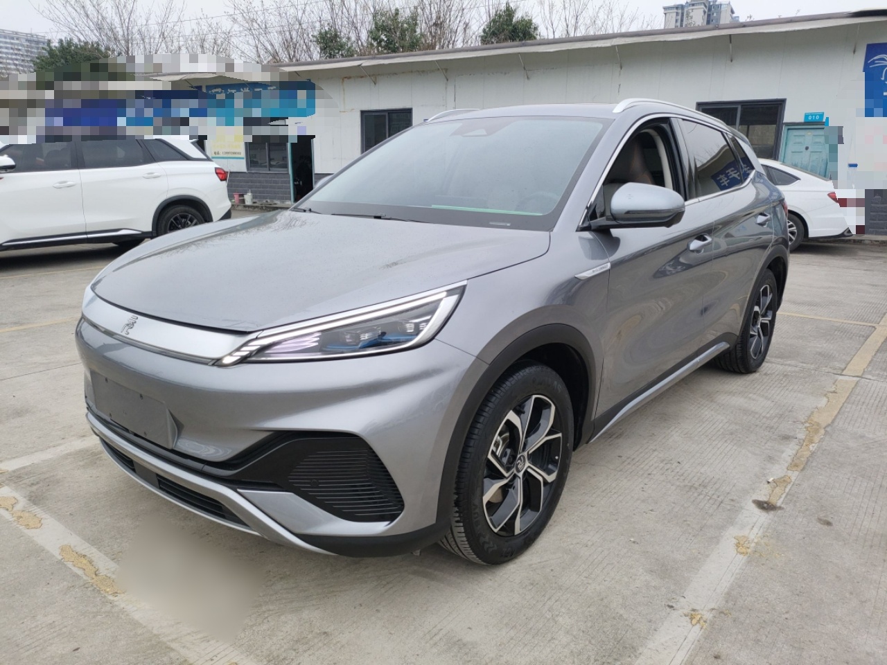 Parte inferior delantera