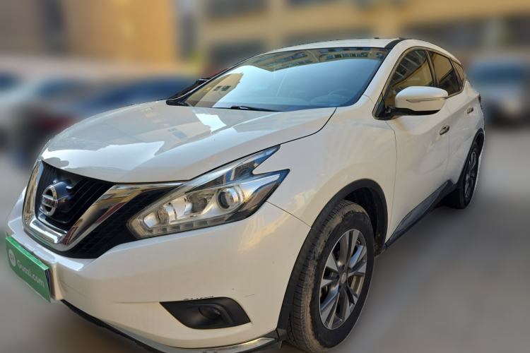 Used Nissan Murano 2019 2.5L XE Two-Wheel Drive Elite Version China VI Standard