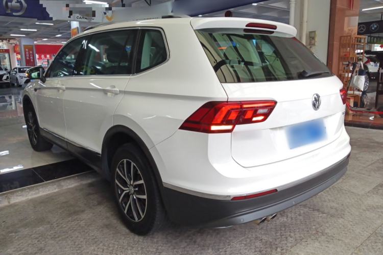 Used Volkswagen Tiguan L 2018 330TSI Automatic Two-Wheel Drive Comfort Edition