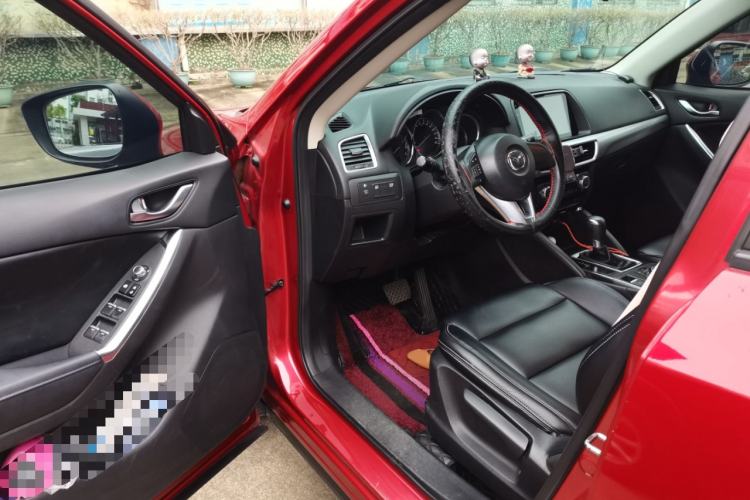 Used Mazda CX-5 2015 2.0L Automatic Two-Wheel Drive Urban Version
