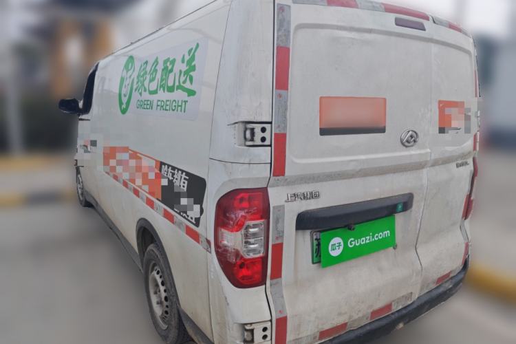 Used SAIC MAXUS EV30 2021 Pure Electric Smart Logistics Expert with Long Wheelbase—CATL
