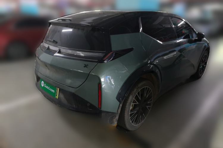 Used Zeekr X 2023 Four-Wheel Drive YOU Edition 4 Seats Rear Right 45 Deg