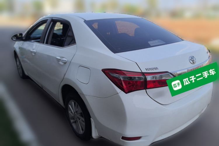 Used Toyota Corolla 2017 Revised Version 1.6L S-CVT GL