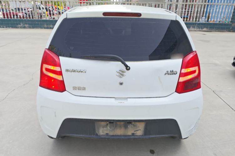 Used Suzuki Alto 2013 1.0L Manual Luxury Model Rear