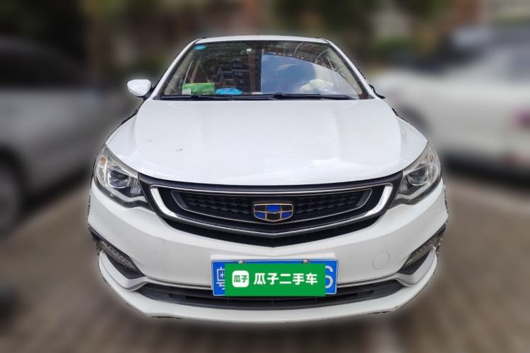 Used Geely Auto Vision 2019 Upgraded Model 1.5L CVT Prestige Version China VI Standard
