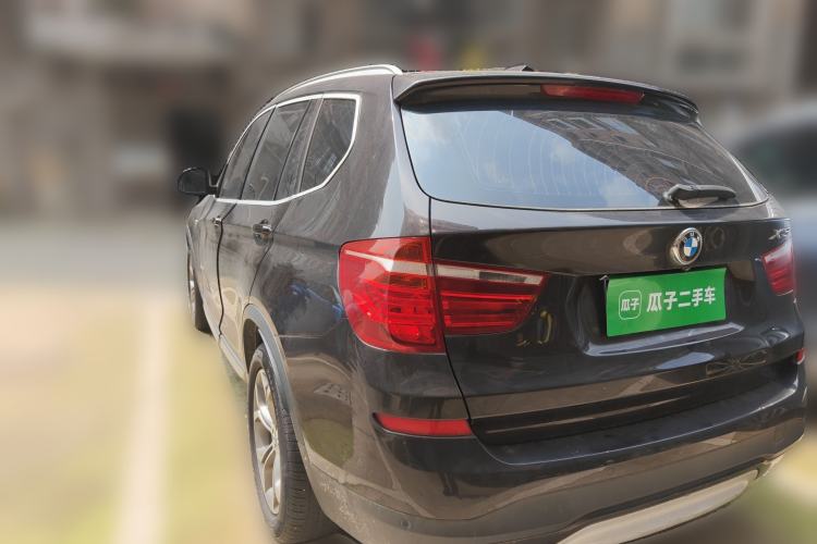 Used BMW X3 2014 xDrive20i X Design Package Rear Left 45 Deg