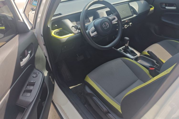 Used Honda Fit 2021 1.5L CVT Trendy Version Driver Seat