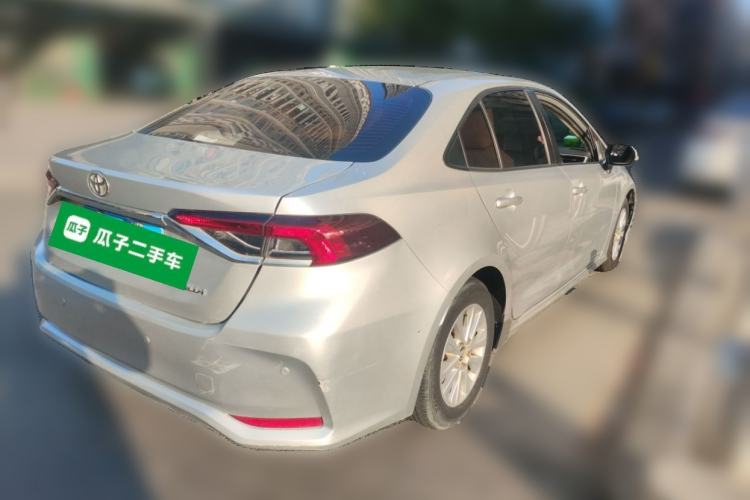 Used Toyota Corolla 2021 TNGA 1.5L CVT Pioneer Edition
