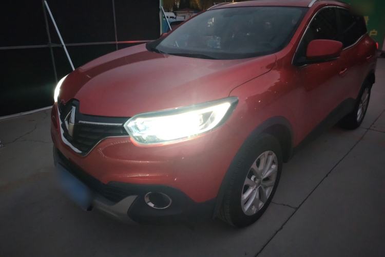 Used Renault Kadjar 2017 2.0L Two-Wheel Drive Comfort Edition