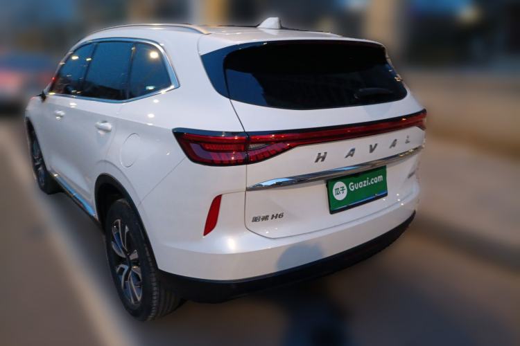 Used Haval H6 2022 3rd Generation 1.5T Automatic Two-Wheel Drive Max
