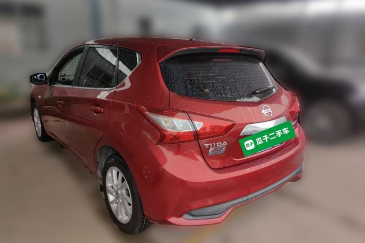 Used Nissan Tiida 2016 1.6L CVT Cool Dynamic Edition Rear Left 45 Deg