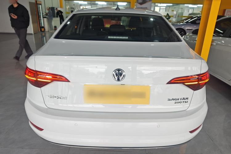 Used Volkswagen Sagitar 2021 280TSI DSG Comfort Connect Edition Rear