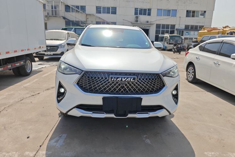 Used Haval F7 2021 2.0T All-Wheel Drive iJoy
