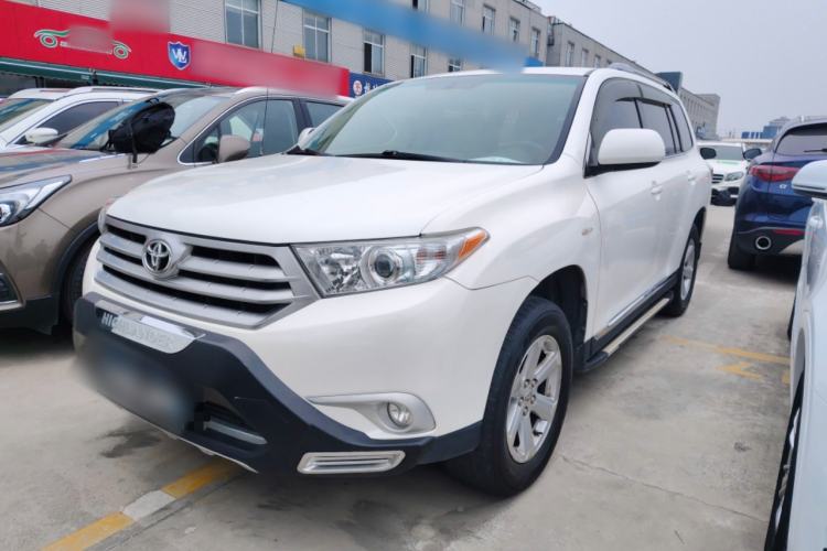 Used Toyota Highlander 2012 2.7L 2WD 5-Seater Elite Edition