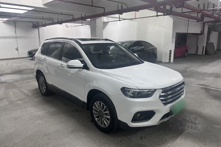 Used Haval H6 2018 Blue Label Sport Edition 1.5T Automatic Two-Wheel Drive Elite Model