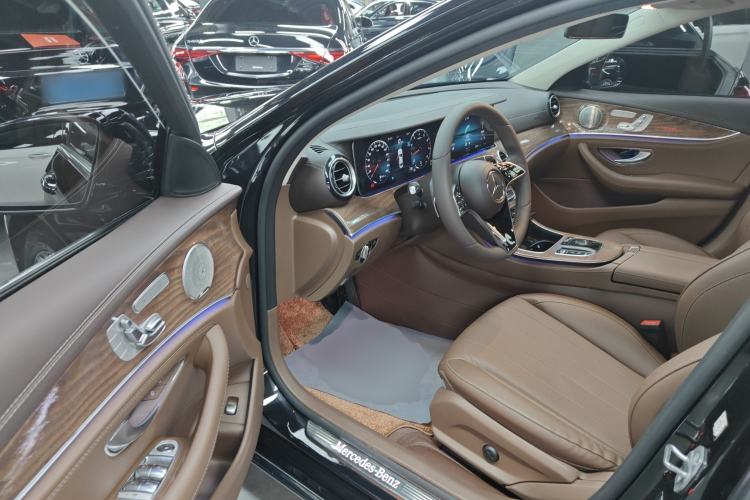 Used Mercedes-Benz E-Class 2022 Revised Version E 300 L Luxury Edition