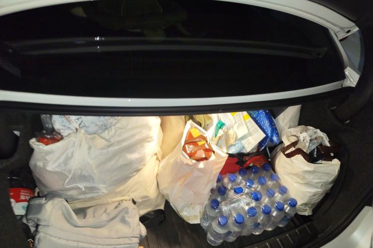 Used BMW 3 Series 2018 320Li Fashion Model Trunk