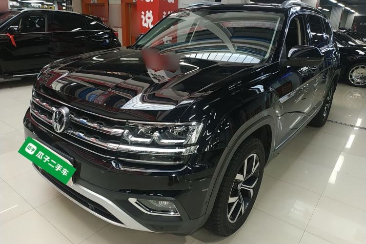 Used Volkswagen Teramont 2020 Revised Version 380TSI Four-Wheel Drive Luxury Edition