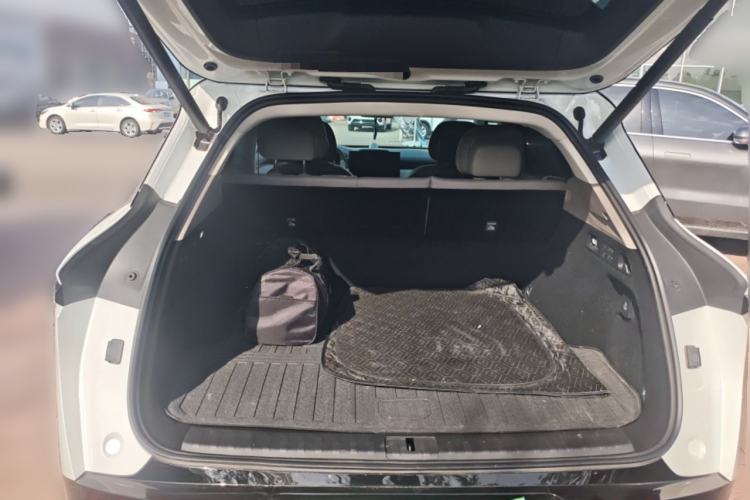 Used Zeekr 7X 2025 100kWh Long-Range All-Wheel Drive Intelligent Driving Version Trunk