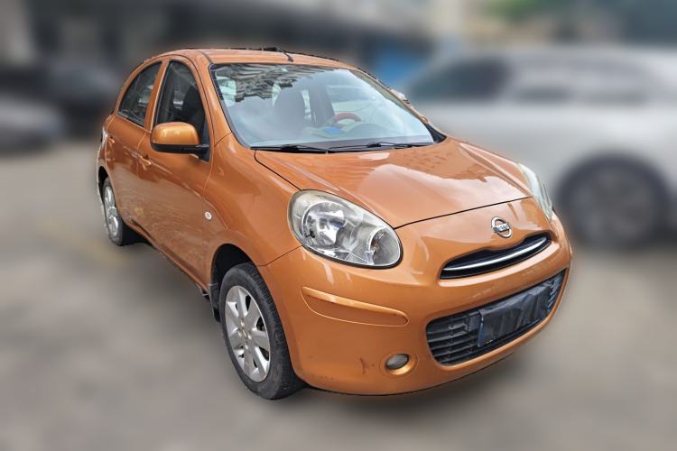 Used Nissan March 2010 1.5L Automatic Easy-Drive Version Front Right 45 Deg