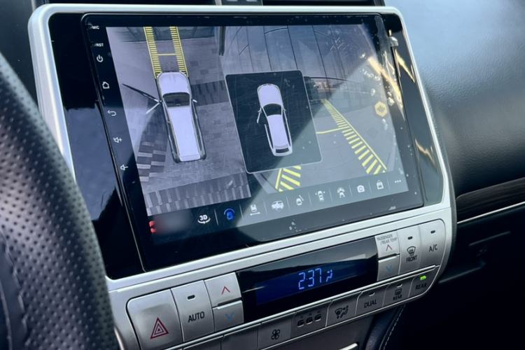 Used Toyota Prado 2018 3.5L Automatic TX-L with Rear-Mounted Spare Tire
