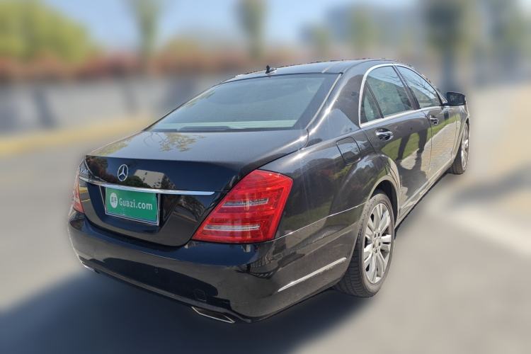 Used Mercedes-Benz S-Class 2012 S 350 L Grand Edition Rear Right 45 Deg