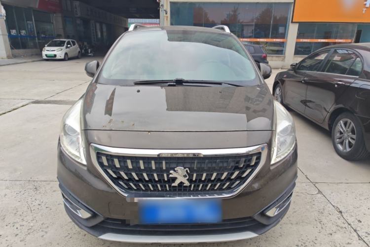 Used Peugeot 3008 2016 2.0L Automatic Classic Edition Front