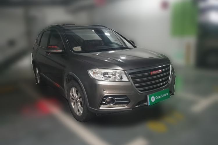 Used Haval H6 2014 Sport Version 1.5T Manual Two-Wheel Drive Elite Edition
