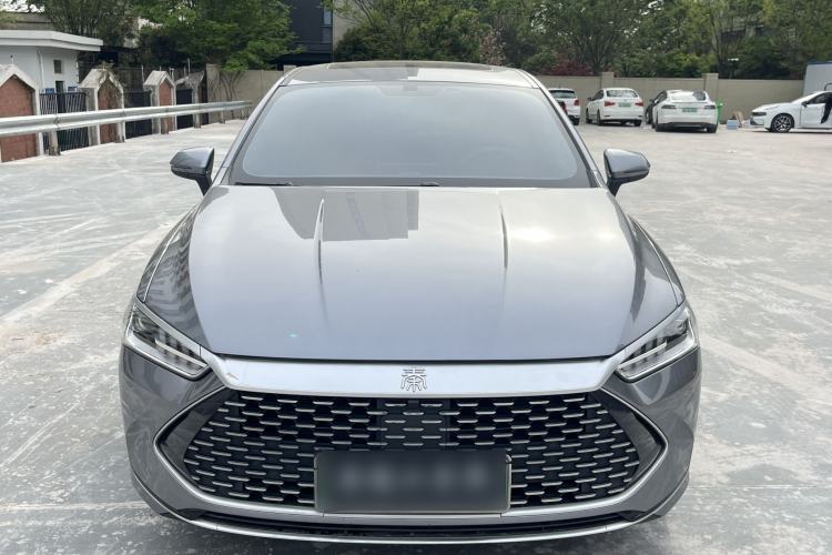 Used BYD Qin PLUS 2021 DM-i 55KM Flagship Model
