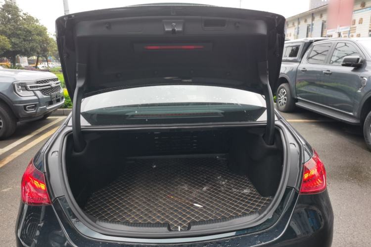 Used Mercedes-Benz C-Class 2024 Second Facelift C 260 L Sport Edition Trunk