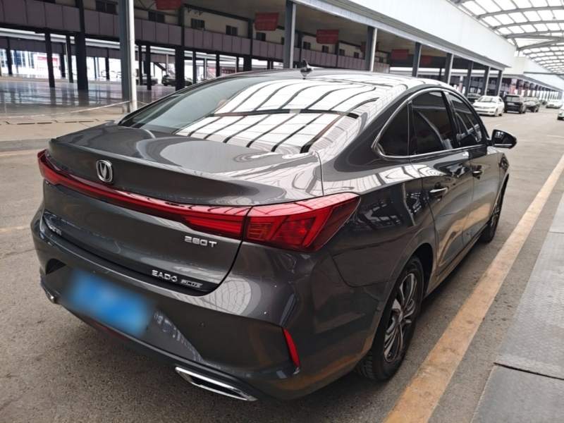 Used CHANGAN Eado 2022 PLUS Blue Whale NE 1.4T GDI DCT Prestige Edition — 6