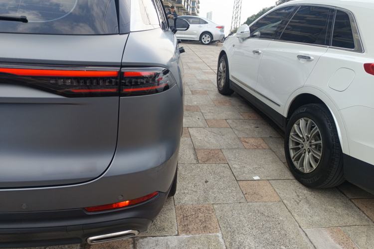 Used Chery Tiggo 8 L 2024 2.0T Two-Wheel Drive Luxury Edition 5 Seats