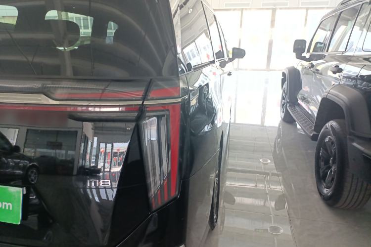 Used GAC Trumpchi M8 2023 Zongshi Series 400T Flagship Edition Exterior 3