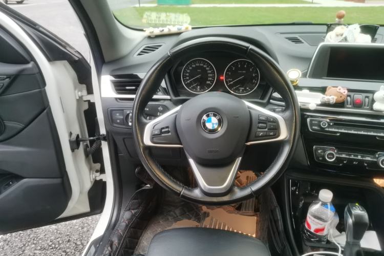 Used BMW X1 2016 sDrive18Li Luxury Model Steering Wheel
