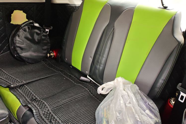 Used Roewe Clever 2021 302 km New Four-Seater Super-Efficient Version