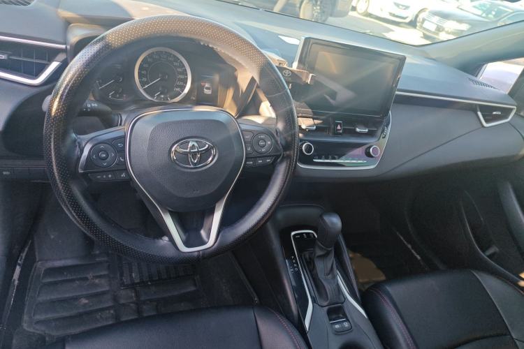 Used Toyota Levin 2021 185T CVT Luxury Edition Interior 3