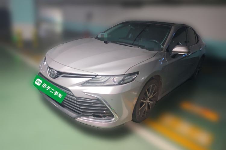 Used Toyota Camry 2021 2.5G Luxury Edition