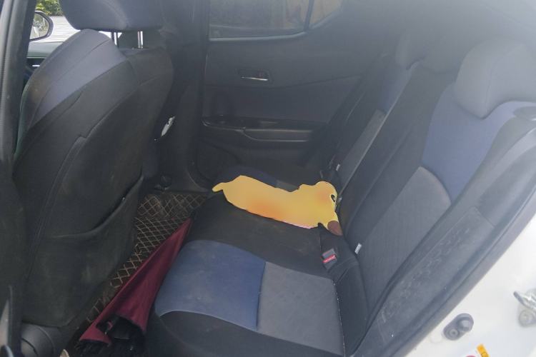 Used Toyota C-HR 2018 2.0L Leading Edition China V-standard
