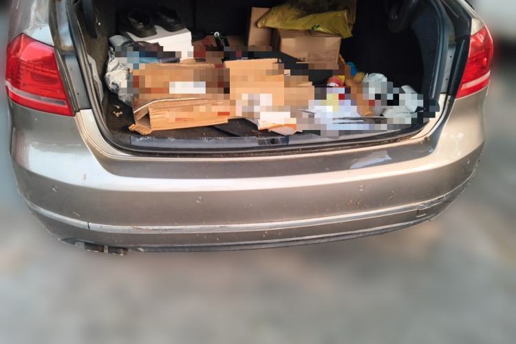 Used Volkswagen Passat 2013 1.8TSI DSG Prestige Edition Trunk