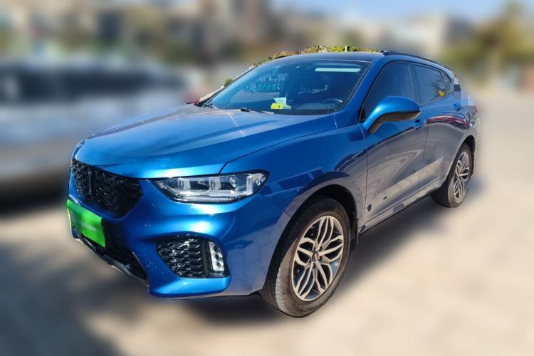 Used Wey VV5 2017 2.0T Ultra-Luxury Version